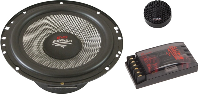 Audio system R 165 EVO.   R 165 EVO.